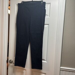 Croft & Barrow Dark Gray Effortless Stretch Pants